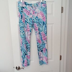 Lilly Pulitzer Stretch Knit Pant style001528,  EUC